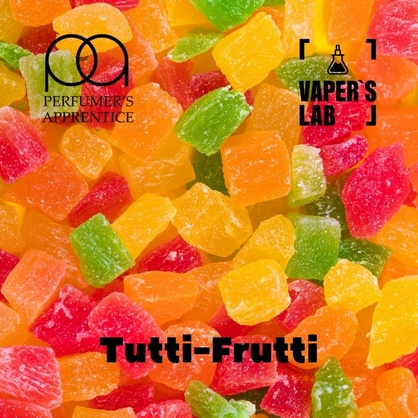 Фото, Відеоогляди на Кращі смаки для самозамісу TPA "Tutti-Frutti" (Тутті-фрутті) 