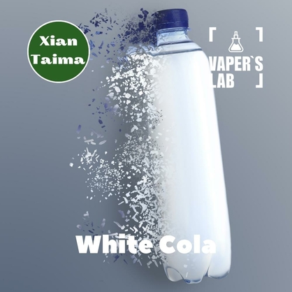 Фото, Відеоогляди на Ароматизатори для рідини вейпів Xi'an Taima "White Cola" (Біла Кола) 