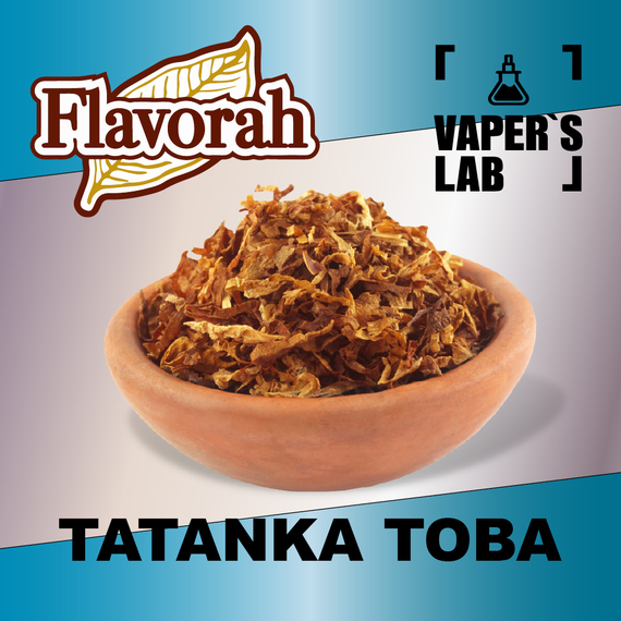 Отзывы на ароматизатор Flavorah Tatanka Toba Татанка