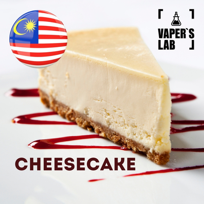 Фото, Відеоогляди на Ароматизатор Malaysia flavors Cheesecake