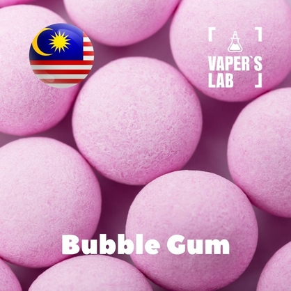 Фото на Ароматизаторы для вейпа Malaysia flavors Bubble Gum