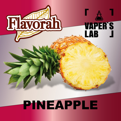 Фото на Ароматизатор Flavorah Pineapple Ананас