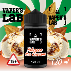 Купить заправку для вейпа без никотина Vapers Lab Tobacco ice cream