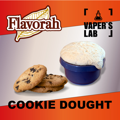 Фото на аромку Flavorah Cookie Dough Тесто для печенья