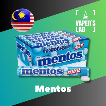 Фото, Відеоогляди на Аромки для вейпа Malaysia flavors Mentos