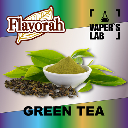 Фото на Аромку Flavorah Green Tea Зелений чай