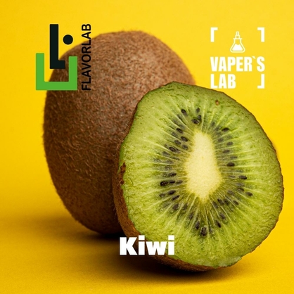 Фото на Ароматизатор для вейпа Flavor Lab Kiwi 10 мл