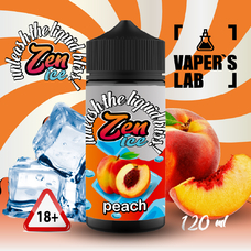 Жидкости для вейпа Zen Ice Peach 120