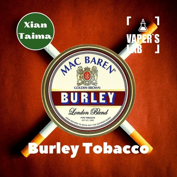 Отзывы на Набор для самозамеса Xi'an Taima "Burley Tobacco" (Берли Табак) 