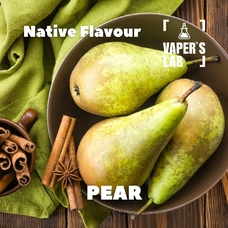 Натуральные ароматизаторы для вейпов Native Flavour Pear 30мл