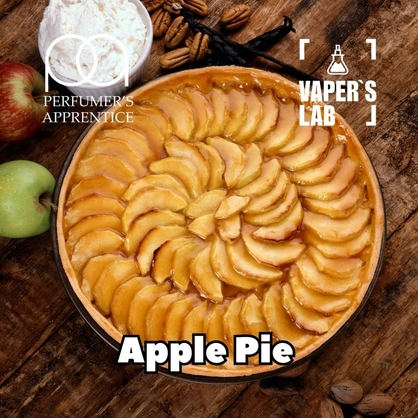 Фото, Відеоогляди на Кращі смаки для самозамісу TPA "Apple Pie" (Яблучний пиріг) 