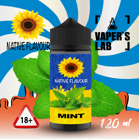 Відгуки  купити жижу native flavour mint 120 ml