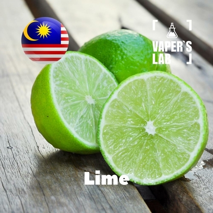 Фото на Ароматизатор для вейпа Malaysia flavors Lime