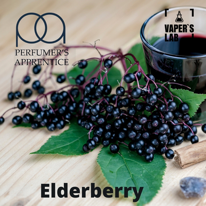 Фото, Відеоогляди на Ароматизатори для рідини вейпів TPA "Elderberry" (Бузина) 