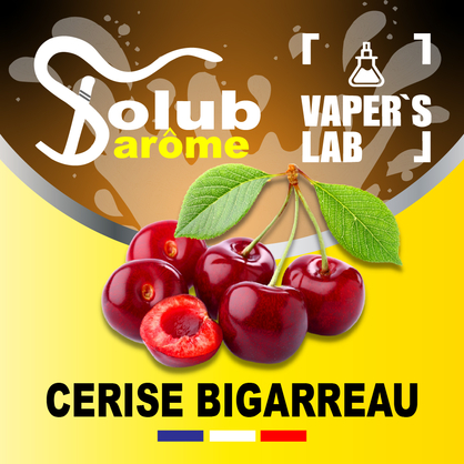 Фото, Відеоогляди на Основи та аромки Solub Arome "Cerise bigarreau" (Стигла черешня) 