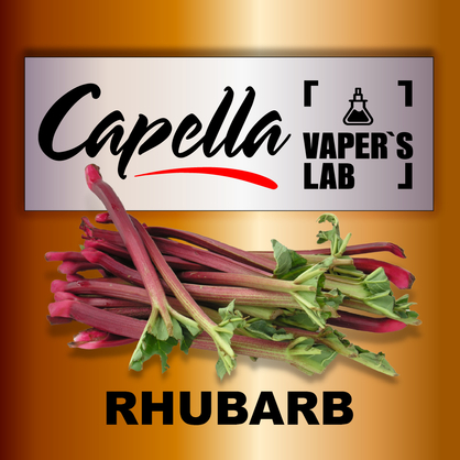 Фото на Арому Capella Rhubarb Ревінь