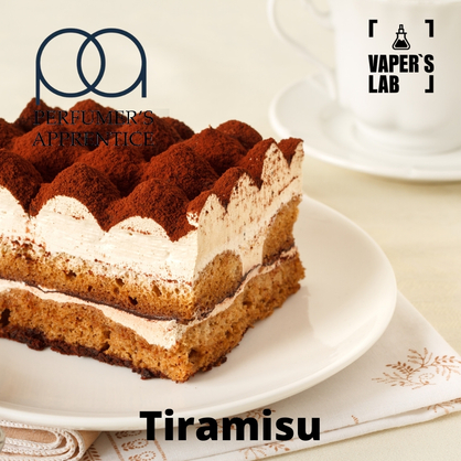 Фото, Видео, Аромки для вейпа TPA "Tiramisu" (Тирамису) 