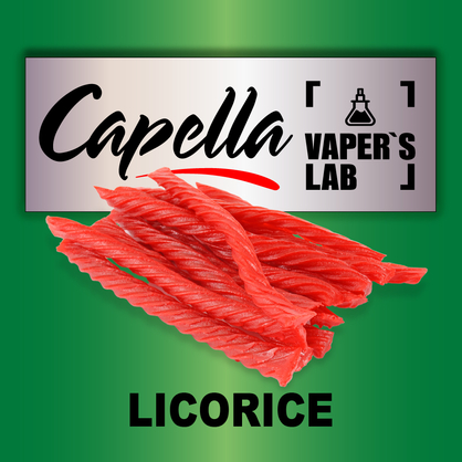 Фото на аромку Capella Licorice Лакрица, Сладкая