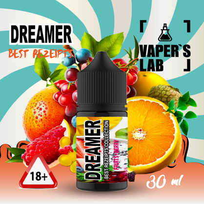 Фото, Видеообзор на жижку Salt Dreamer salt Ambition 30 ml