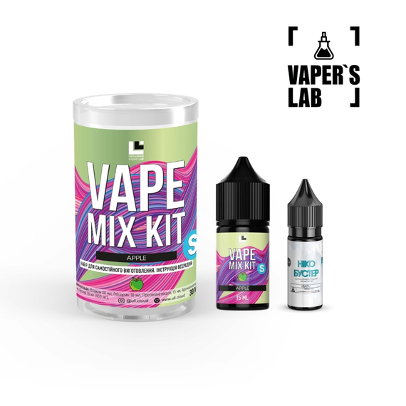 Отзывы Жидкости для подов купить Vape Mix Kit Salt2 Apple 30 мл 