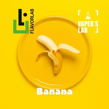 Фото на Аромки  для вейпа Flavor Lab Banana 10 мл