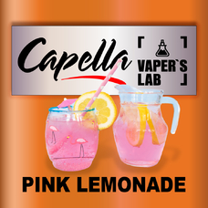 Ароматизаторы Capella Pink Lemonade Рожевий лимонад