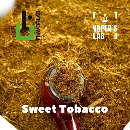 Фото на Аромки для вейпа для вейпа Flavor Lab Sweet Tobacco 10 мл