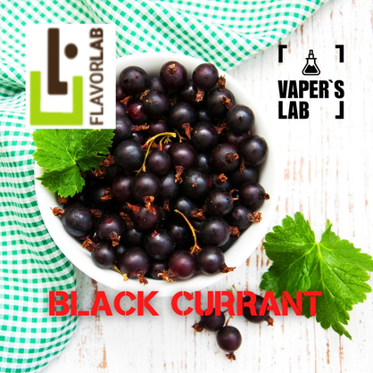 Фото, Відеоогляди на Аромки для вейпа. Flavor Lab Black Currant 10 мл