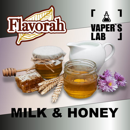 Фото на Аромку Flavorah Milk & Honey Молоко і мед