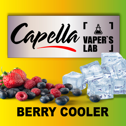 Фото на Аромку Capella Berry Cooler Ягідний кулер