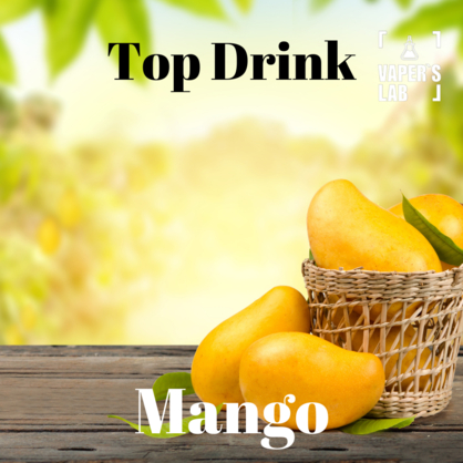 Фото, Видеообзор на жижку Salt Top Drink SALT Mango 30 ml