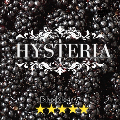 Фото рідина для вейпа hysteria blackberry 30 ml