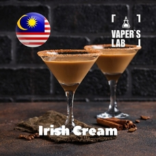 Премиум ароматизатор для электронных сигарет Malaysia flavors Irish Cream