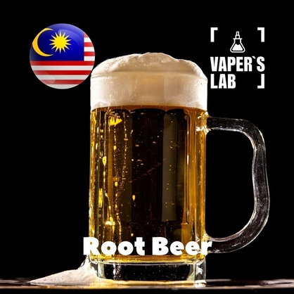 Фото на Ароматизатор для вейпа Malaysia flavors Root beer