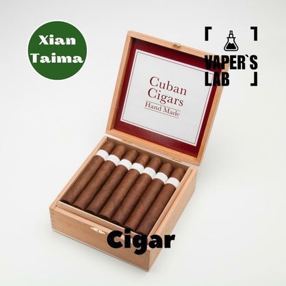 Фото, Видео, Ароматизаторы для солевого никотина   Xi'an Taima "Cigar" (Сигара) 