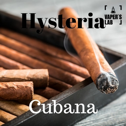 Фото, Відео на Рідини для вейпа Hysteria Cubana 100 ml