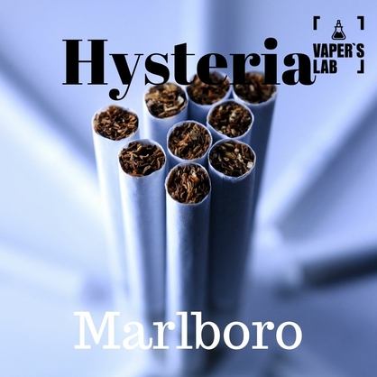 Фото, Видео на Заправки до вейпа Hysteria Marlboro 100 ml