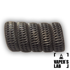 Койлы, спирали Triple Fused Clapton