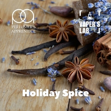 Aroma для самозамеса TPA Holiday Spice Корица Гвоздика Ваниль