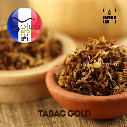 Фото, Відеоогляди на Аромки для самозамісу Solub Arome "Tabac Gold" (Легкий тютюн) 