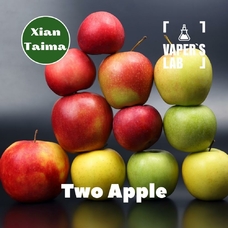 Ароматизаторы Xi'an Taima "Two Apple" (Два яблока)