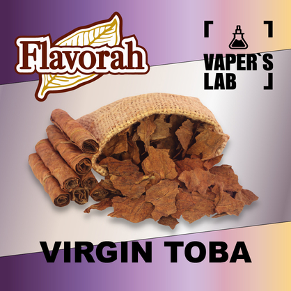 Фото на Ароматизатор Flavorah Virgin Toba Вірджин