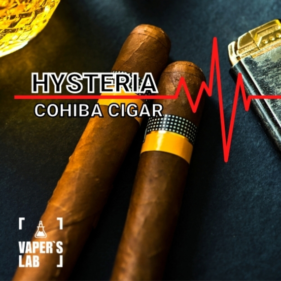 Отзывы Заправку для вейпа Hysteria Cohiba Cigar 30 ml