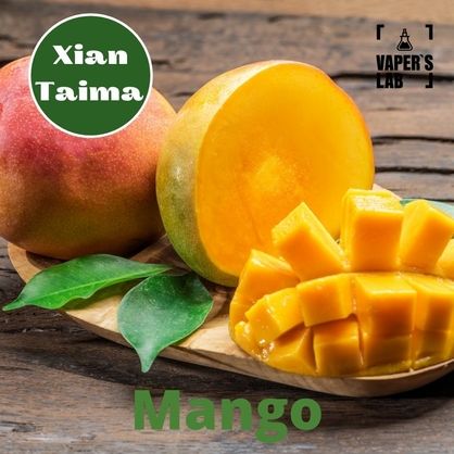 Фото, Відеоогляди на Харчовий ароматизатор для вейпа Xi'an Taima "Mango" (Манго) 