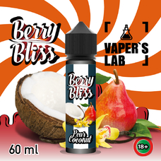 Жидкости для вейпа Berry Bliss Pear Coconut 60