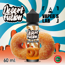 Жидкость для вейпа Dessert Fusion Sugary Donut 60 ml