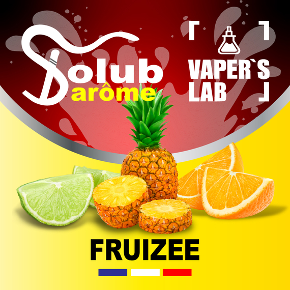 Отзывы на Ароматизаторы для жидкости вейпов Solub Arome "Fruizee" (Цитрусовый микс) 