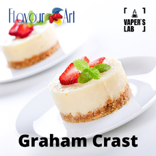 Ароматизатори для вейпа FlavourArt "Graham Crast (Корочка чізкейка)"