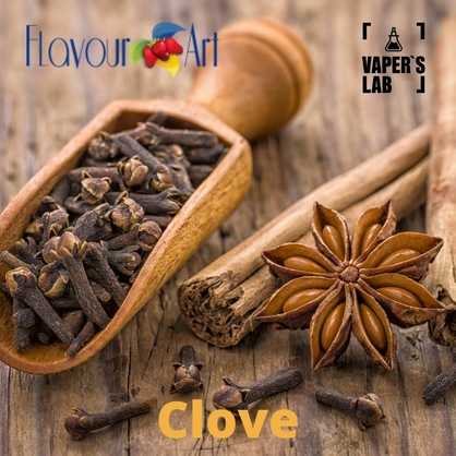 Фото на Ароматизатор для вейпа FlavourArt Clove Гвоздика