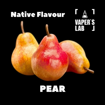 Фото, Відеоогляди на Компоненти для самозамісу Native Flavour "Pear" 30мл 